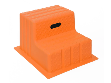 Classic Showjumps Standard 2 Step Mounting Block| Online For Equine
