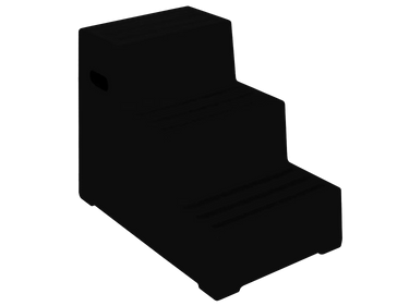 Classic Showjumps Premium 3 Step Mounting Block| Online For Equine