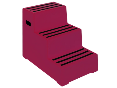 Classic Showjumps Premium 3 Step Mounting Block| Online For Equine