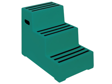 Classic Showjumps Premium 3 Step Mounting Block| Online For Equine