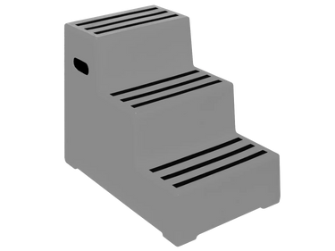 Classic Showjumps Premium 3 Step Mounting Block| Online For Equine
