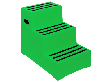 Classic Showjumps Premium 3 Step Mounting Block| Online For Equine