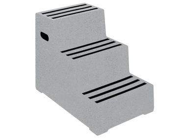 Classic Showjumps Premium 3 Step Mounting Block| Online For Equine
