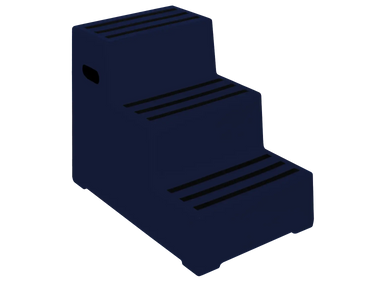 Classic Showjumps Premium 3 Step Mounting Block| Online For Equine