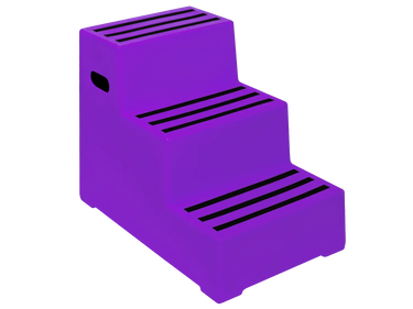 Classic Showjumps Premium 3 Step Mounting Block| Online For Equine