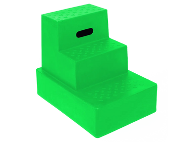 Classic Showjumps Standard 3 Step Mounting Block| Online For Equine
