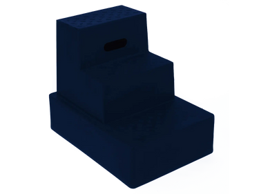 Classic Showjumps Standard 3 Step Mounting Block| Online For Equine