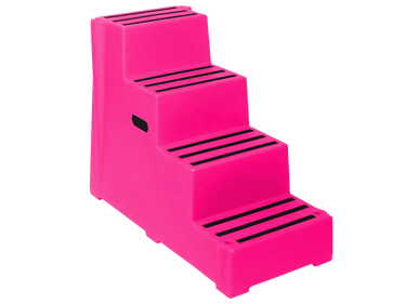Classic Showjumps Premium 4 Step Mounting Block| Online For Equine