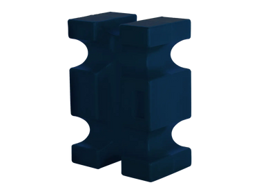 Classic Showjumps Parallel Block Pair| Online For Equine