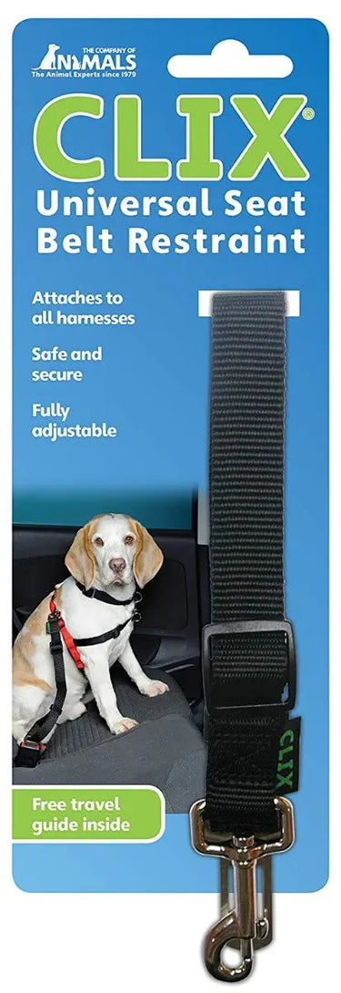 Buy CLIX Universal Seatbelt Restraint-One Size| Online for Equine