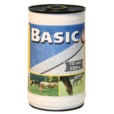 Corral Basic  Fencing Tape 200M X 10Mm