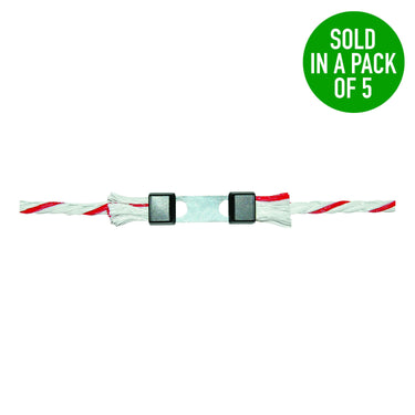 Corral Rope Connector Litzclip Stainless Steel 6Mm