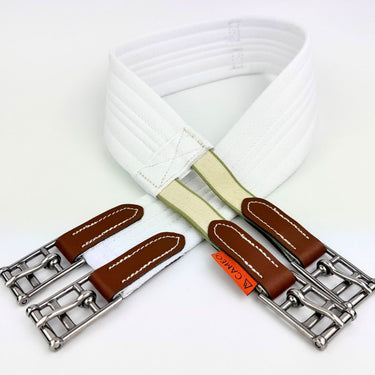 Cameo Equine Cushion Girth (Elastic One End)