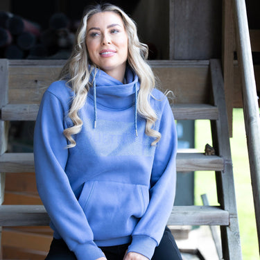 Equetech Crystal Ladies Signature Cross-Over Hoodie| Online For Equine