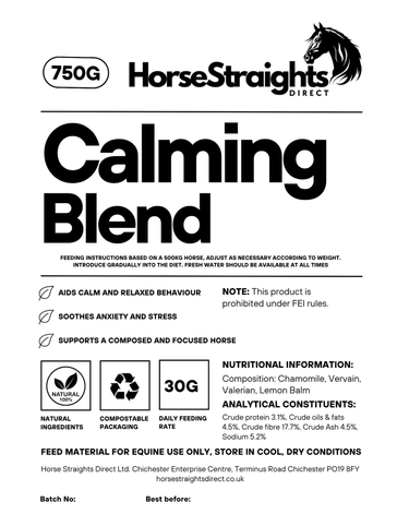 Calming Blend| Online For Equine