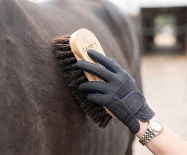 Cameo Deep Clean Dandy Maple With Horsehair Bristles| Online For Equine