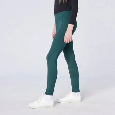 Cameo Equine All Season Riding Tight Junior Evergreen| Online For Equine
