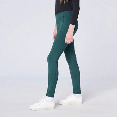 Cameo Equine All Season Riding Tight Junior Evergreen| Online For Equine