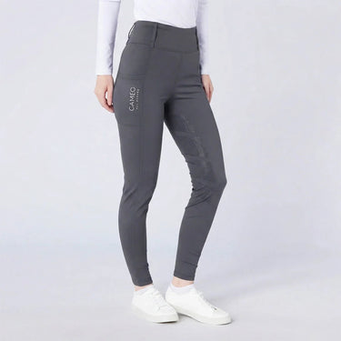 Cameo Equine All Season Tights Dark Grey| Online For Equine