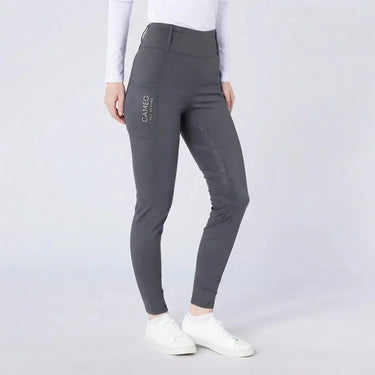 Cameo Equine All Season Tights Dark Grey| Online For Equine