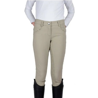 Cameo Equine Beige Junior Competition Breech| Online For Equine