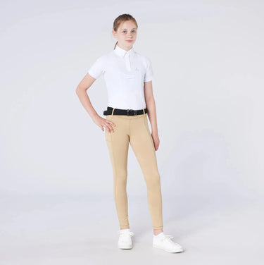 Cameo Equine Beige Junior Ecodry Riding Tight| Online For Equine
