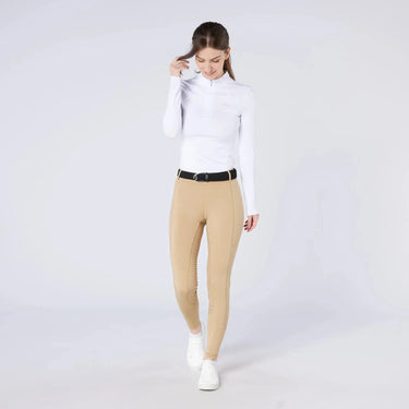 Cameo Equine Beige Junior Ecodry Riding Tight| Online For Equine