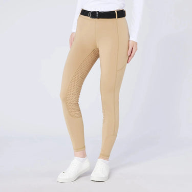 Cameo Equine Beige Junior Ecodry Riding Tight| Online For Equine