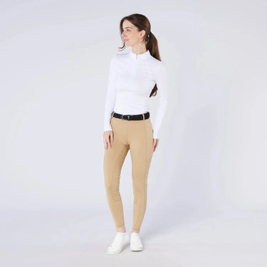 Cameo Equine Beige Junior Ecodry Riding Tight| Online For Equine