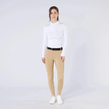 Cameo Equine Beige Junior Ecodry Riding Tight| Online For Equine