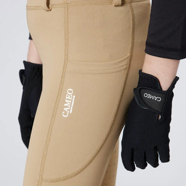 Cameo Equine Beige Junior Performance Riding Tight| Online For Equine