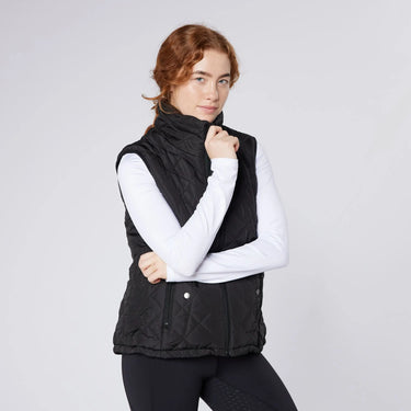 Cameo Equine Black All Season Gilet| Online For Equine