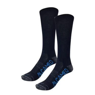 Cameo Equine Black Bamboo Boot Sock| Online For Equine