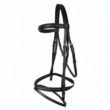 Cameo Equine Black EasyStride Flash Bridle & Reins| Online For Equine