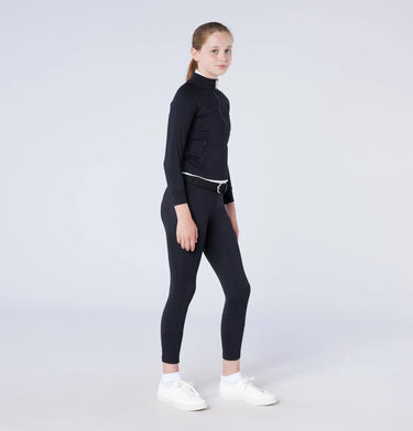Cameo Equine Black Ecodry Junior Riding Jacket| Online For Equine
