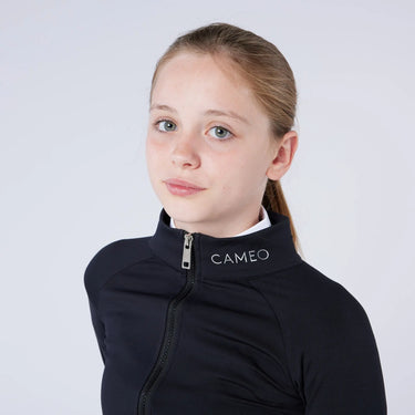 Cameo Equine Black Ecodry Junior Riding Jacket| Online For Equine