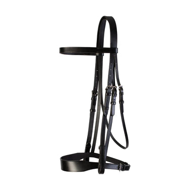 Cameo Equine Black Hunt Bridle 2 Browbands| Online For Equine