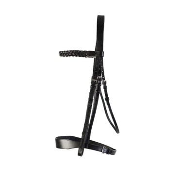Cameo Equine Black Hunt Bridle 2 Browbands| Online For Equine