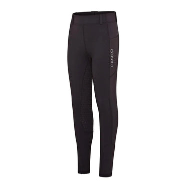 Cameo Equine Black Junior Ecodry Riding Tight| Online For Equine
