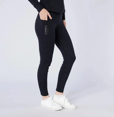 Cameo Equine Black Junior Ecodry Riding Tight| Online For Equine