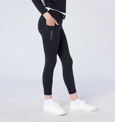 Cameo Equine Black Junior Ecodry Riding Tight| Online For Equine