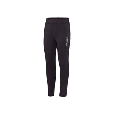 Cameo Equine Black Junior Performance Tights| Online For Equine