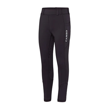 Cameo Equine Black Junior Performance Tights| Online For Equine