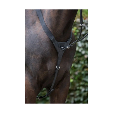 Cameo Equine Black Performance Elasticated Breastplate| Online For Equine