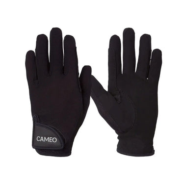 Cameo Equine Black Performance Riding Glove| Online For Equine