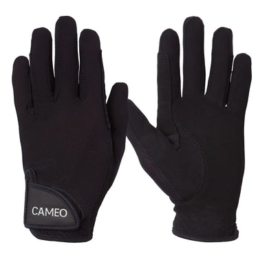 Cameo Equine Black Performance Riding Glove| Online For Equine