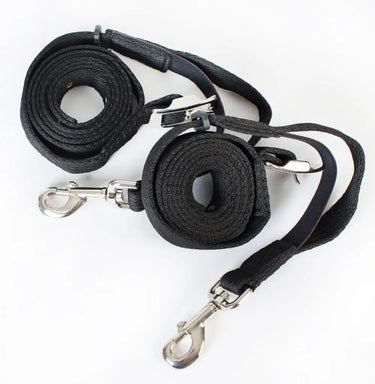 Cameo Equine Black Side Reins| Online For Equine
