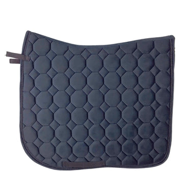 Cameo Equine  Black Suede Dressage Saddlecloth| Online For Equine