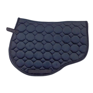 Cameo Equine  Black Suede GP Saddlecloth| Online For Equine