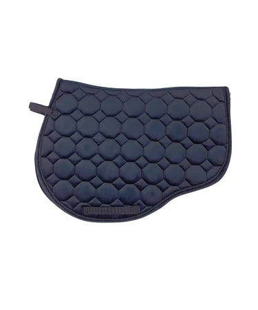 Buy Cameo Equine  Black Suede GP Saddlecloth| Online for Equine